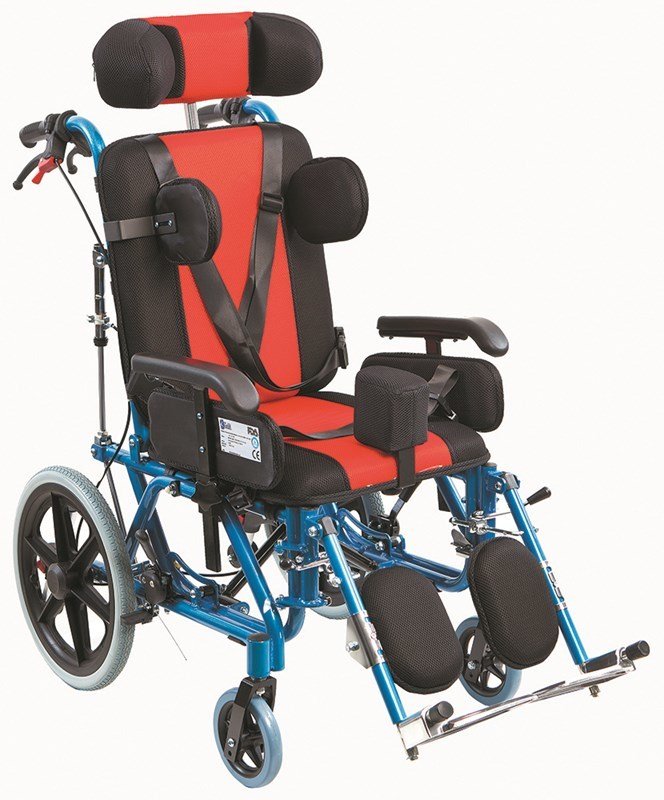 G458C Pediatrik Cerebral Palsy Tekerlekli Sandalye