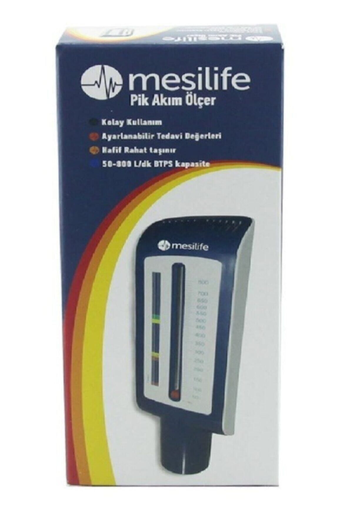 Nefes Akım Ölçer Peak Flow Metre