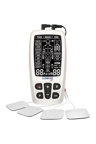 Şarj Edilebilir Portatif Dijital Masaj - - Tens Cihazı