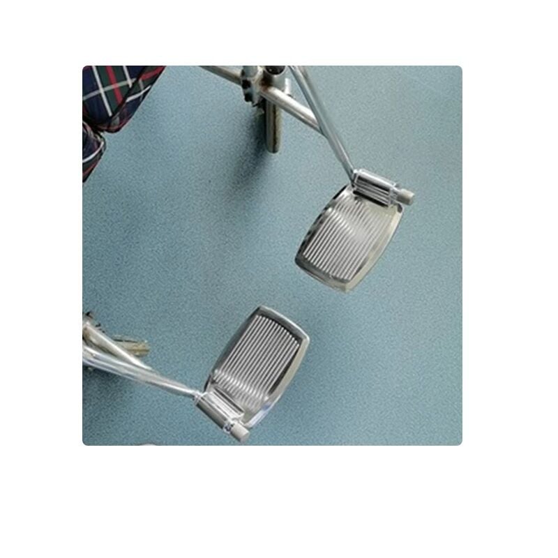 Tekerlekli Sandalye Ayak Basma Pedalı Metal