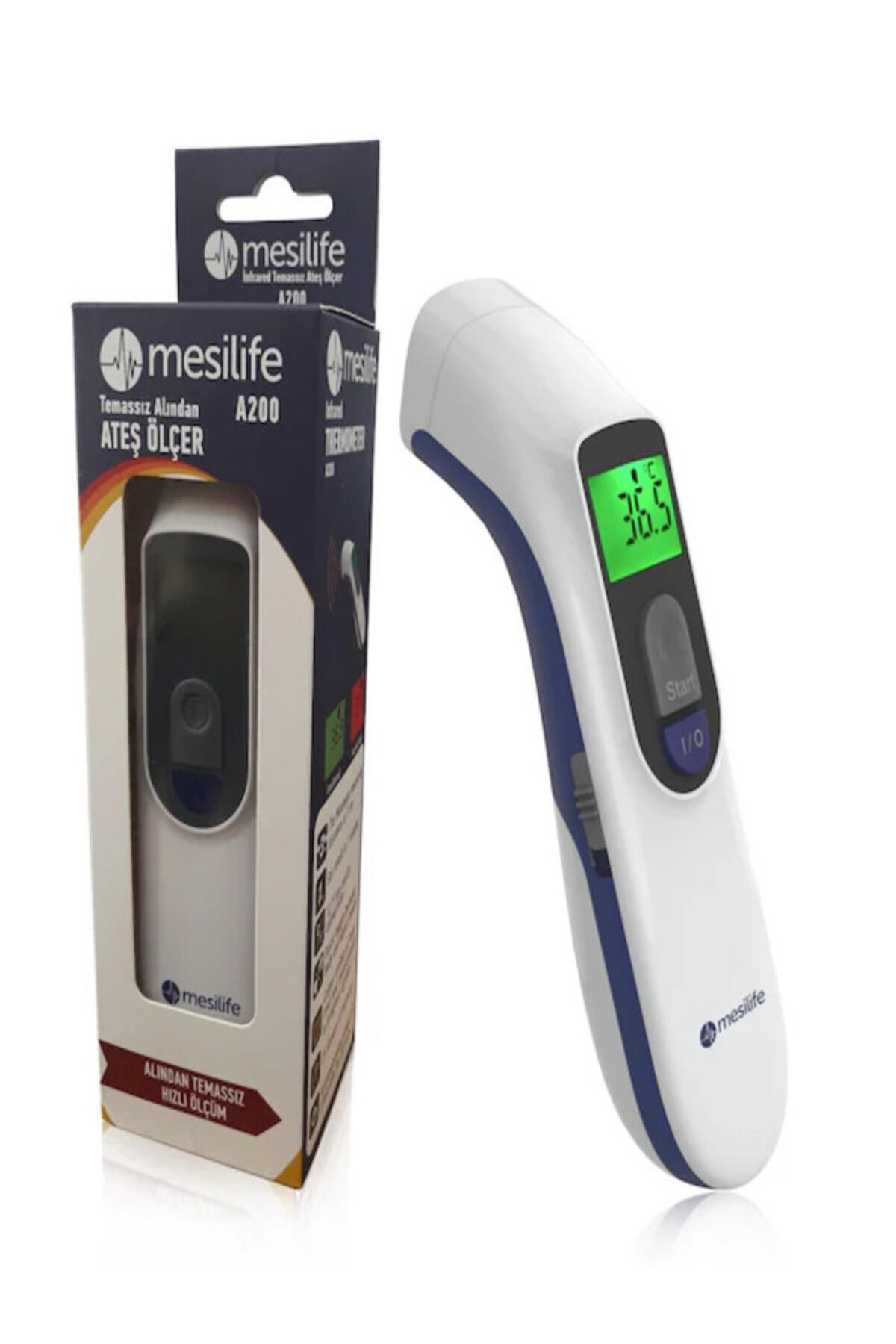 Meslife A200 Temassız Alından Ateş Ölçer