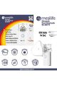 Taşınabilir Mini Mesh Nebulizatör Br-mn199 Sessiz Ve Yatarken Kullanım Imkanı