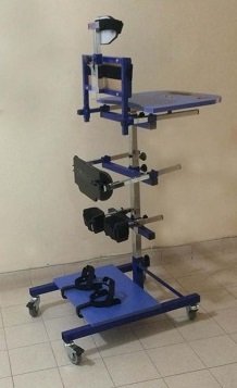 Ayakta Durma Sehpası Sırt ve Baş Boyun Destekli - Yaş Arası