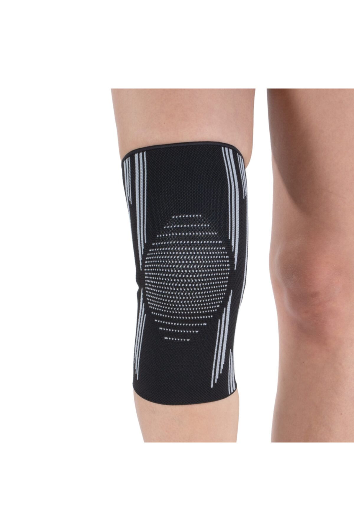 Sportif Elastik Örme Dizlik