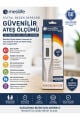 MC101 Dijital Ateş Ölçer | Hassas Ölçüm Özellikli Dijital Derece | Ağız, Koltuk Altı ve Rektal Kullanım | Ateş Ölçer