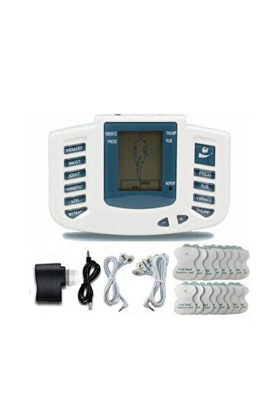 Fizik Tedavi Tens Cihazı ve Masaj Aleti, Pedli ve Terlikli Konfor