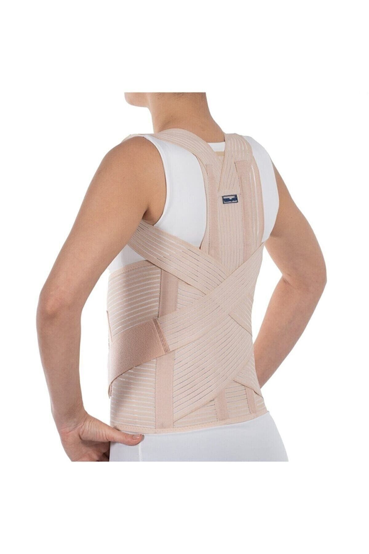 Dorsolomber/torakolomber Çelik/fleksible Balenli Korse - (l)