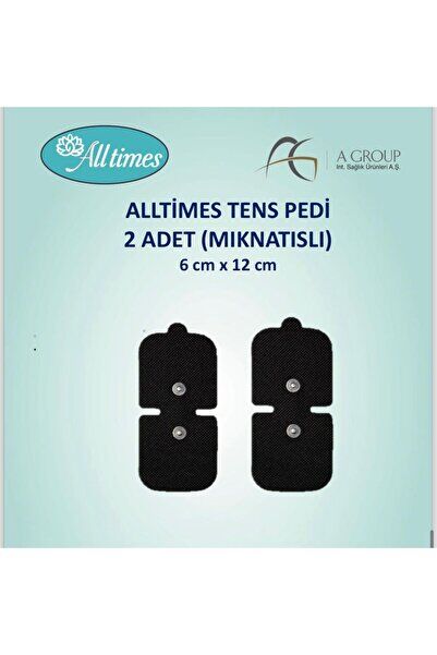 Alltımes Kablosuz Tens Cihazı Pedi 2 Adet