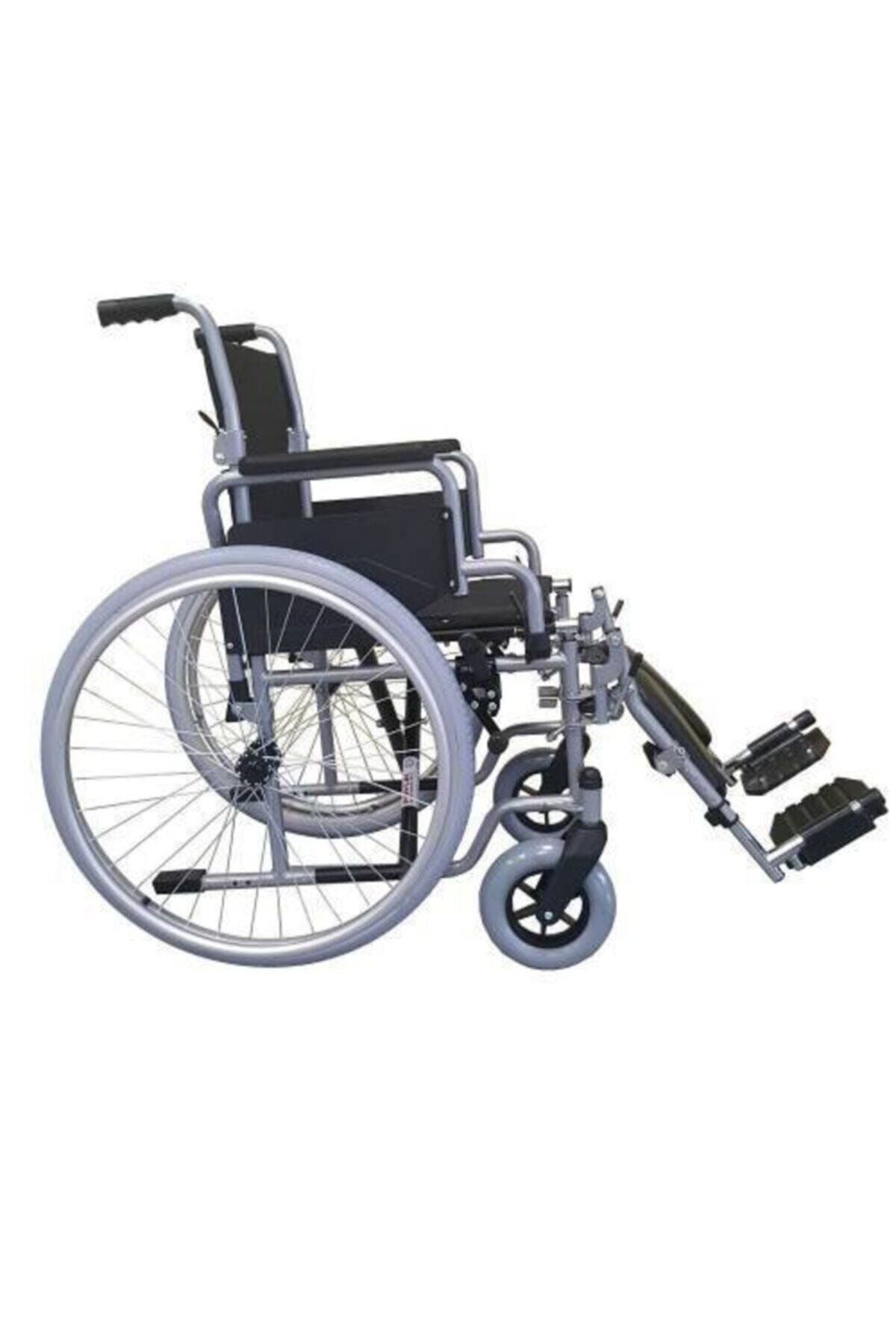 Tekerlekli Sandalye Ayak Kalkar Yan Kollar Çıkar P112