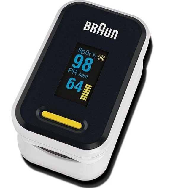 Braun YK-81CEU Pulse Oksimetre Nabız ve Oksijen Ölçer