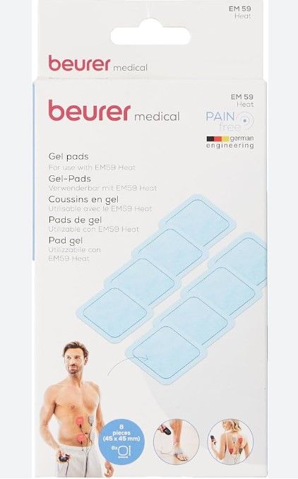 Beurer EM 59 Elektrotları Yedek PED