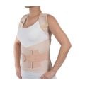 Wingmed Torakolomber Bej Çelik/Fleksible Balenli Korse W406