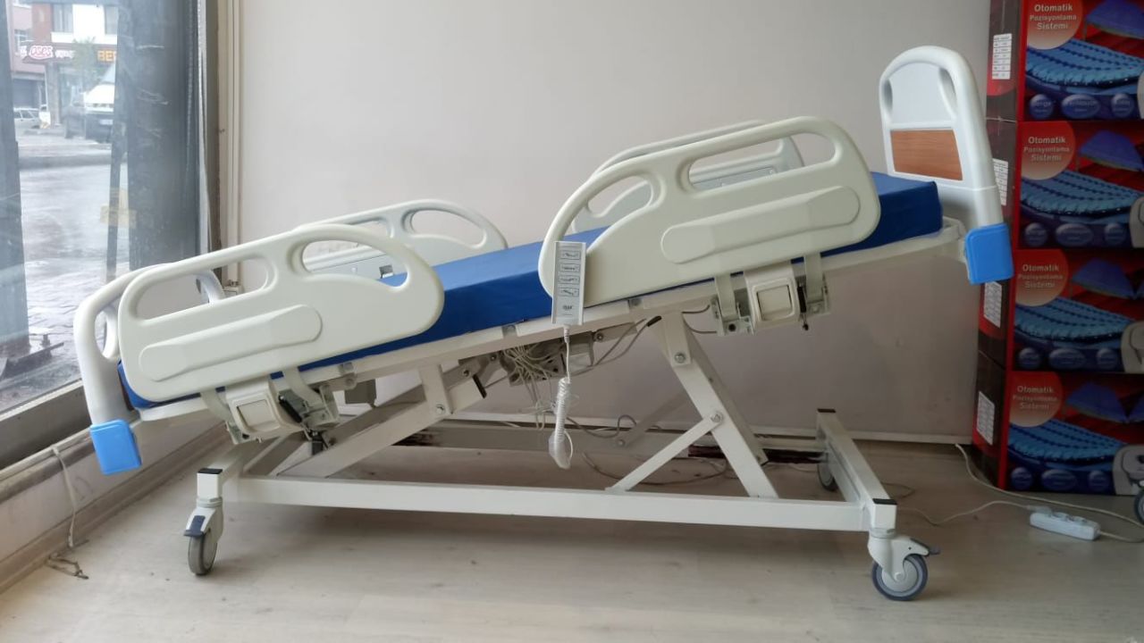 Full Abs 4 Motorlu Hasta Karyolası