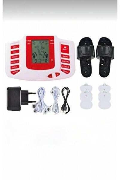 Fizik Tedavi Tens Cihazı Masaj Aleti Full Set ile Rahatlatıcı Deneyim