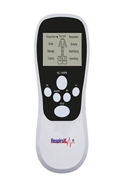 Pilli Masaj Aleti Tens Cihazı 4 Pedli Rahatlatıcı ve Güçlü