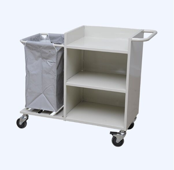 Kirli-Temiz Çamaşır Toplama Arabası