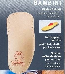 Pedag Bambini Ortopedik Çocuk Tabanlığı Alman Malı