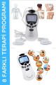 Dijital Therapy Machine Tens Cihazı Pilli 4 Adet Pedli