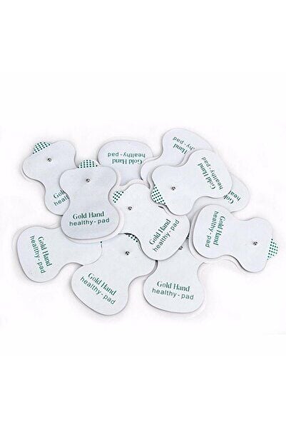 16'lı Çıtçıtlı Tens Pedi, Tüm Modellerle Uyumlu ve Pratik Kullanım