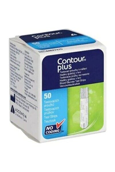 Contour Plus Test Strıbı 50'lı
