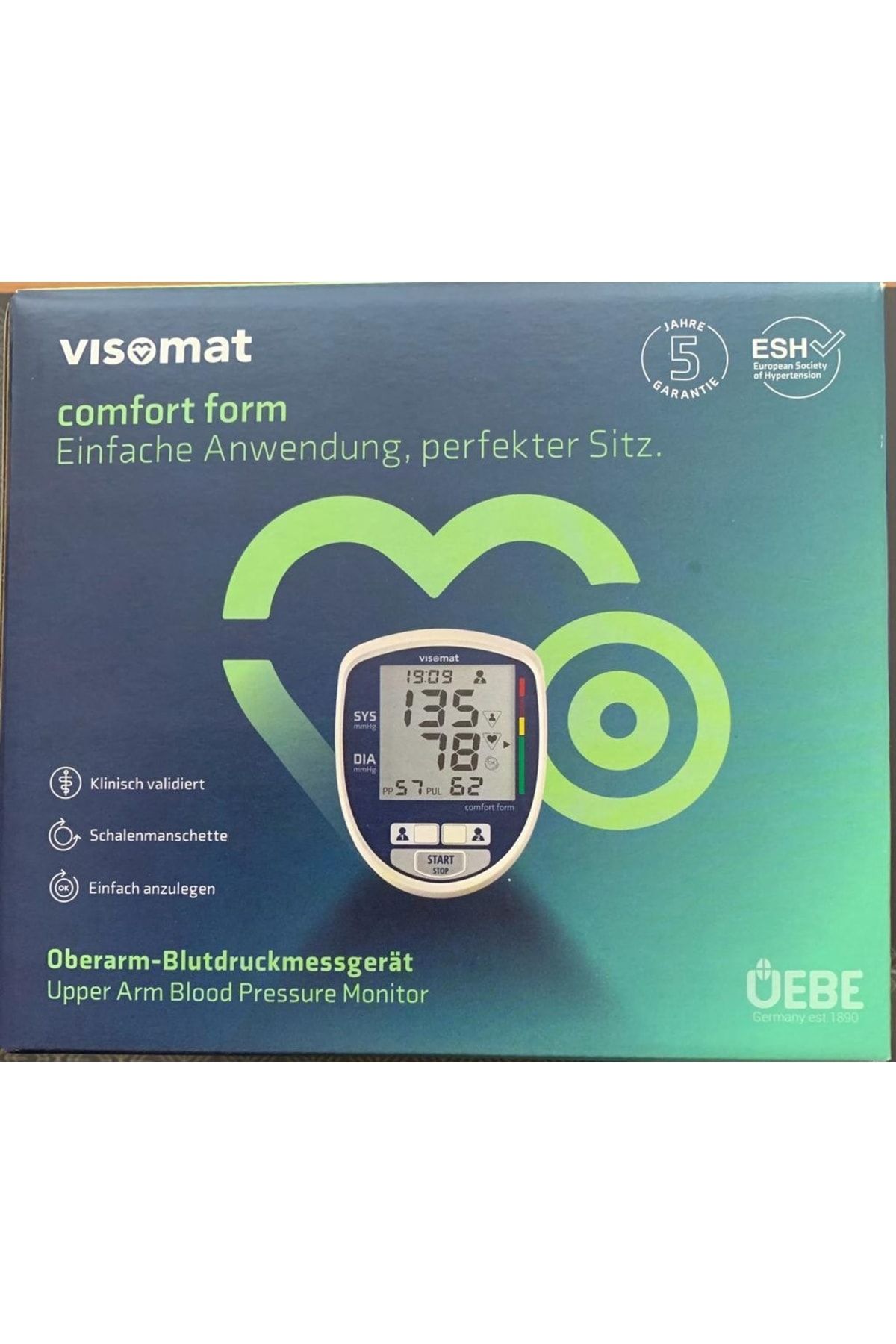 Comfort 20/40 Çift Hafızalı Üst Koldan Ölçme Tansiyon Aleti