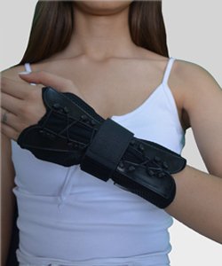 Bağcıklı El Bilek Ateli Çift Taraflı