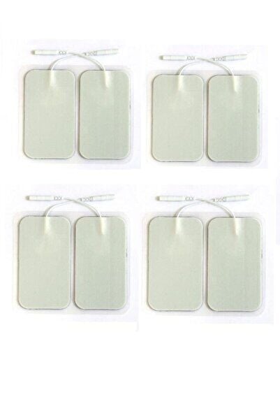 Tens Pedi Yapışkanlı Elektrod 5x9 Dikdörtgen 16 Adet ( 4 Paket )