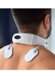 Elektrikli Boyun Masaj Aleti Cihazı Omuz Darbe Masajı Servikal Isıtma Tens Yoğurmalı Kas Aleti