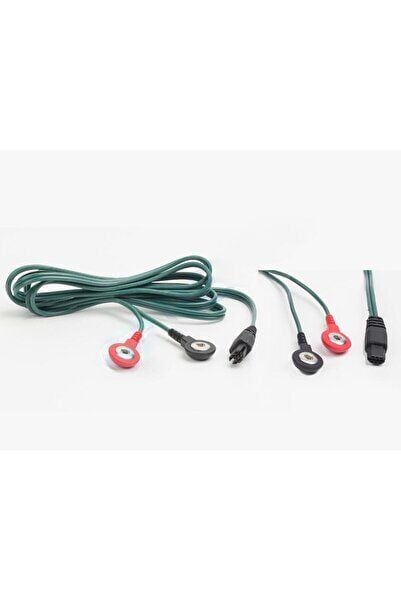 uyumlu citcitli tens kablosu yesil