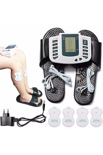 Elektronik Terlikli 16 Pedli Fizik ve Masaj Tens Cihazı
