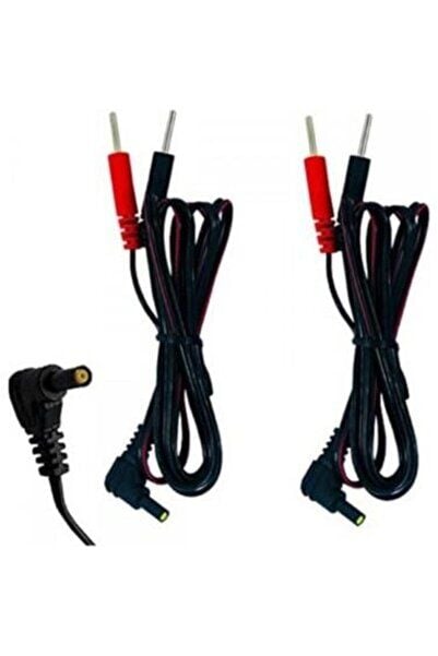 Tens Ems Kablosu, Pin Girişli, 2 Çıkışlı, Çift Set, Çok Fonksiyonlu