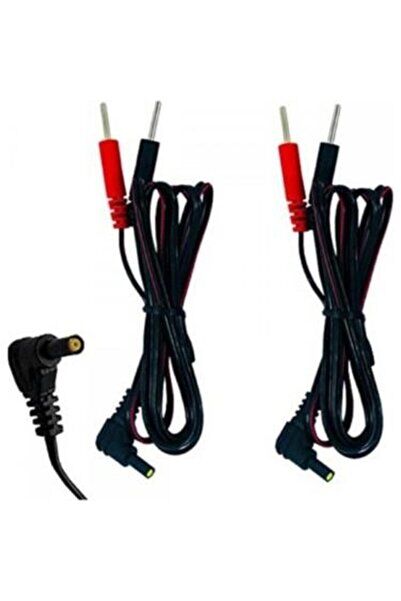 Tens Ems Kablosu, Pin Girişli, 2 Çıkışlı, Çift Set, Çok Fonksiyonlu