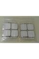 Tens Cihazı Kablolu Yedek Elektrot 5x5 Tens Pedi 4 Lü ( 2 Paket )