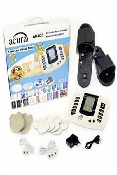 Fizik Tedavi Terlikli Tens Ve Masaj Aleti