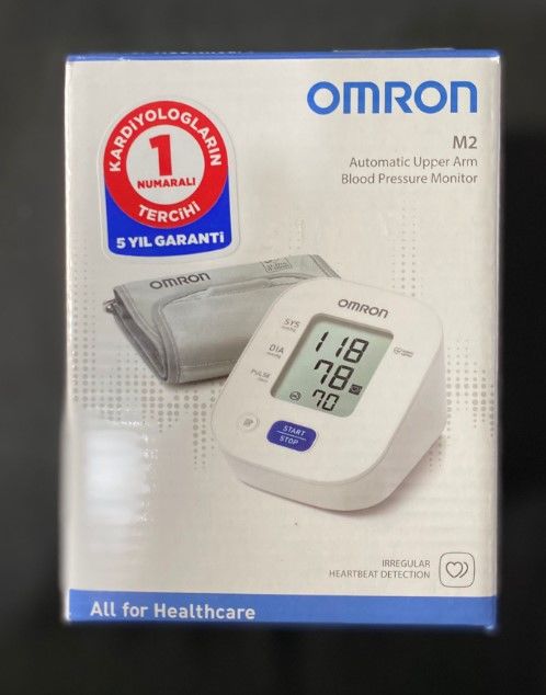 Omron M2 Intellisense Hafızalı Compact Aleti