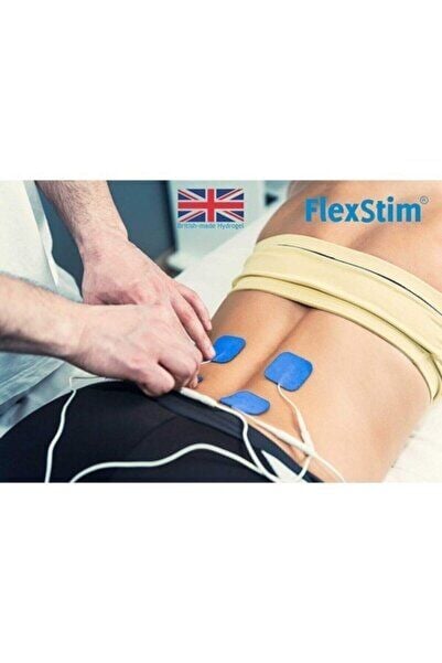Tens Pedi Flexstim 5*5 Kare Tens Elektrodu 4 Lü Paket