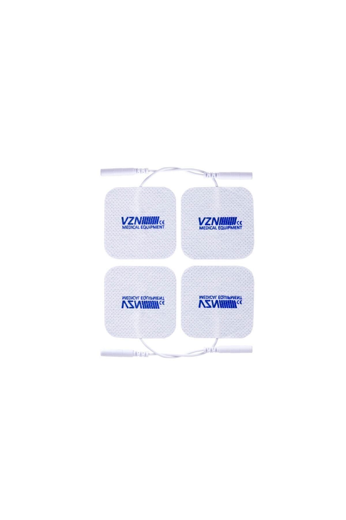 Kablolu Tens Pedi Kablolu Tens Elektrodu 5x5 Cm