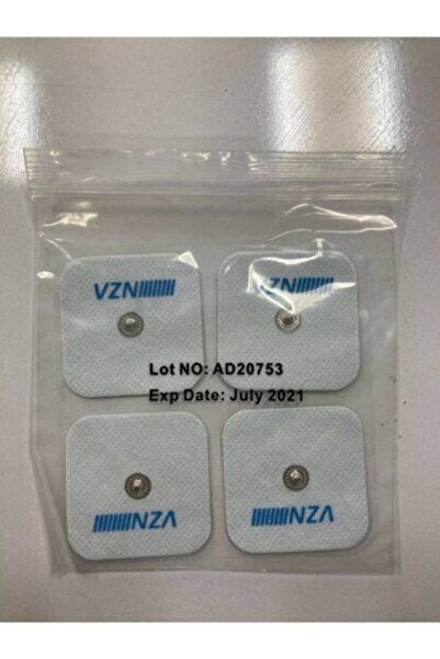 Tens Elektrodu Pedi Yapışkanlı 5 X 5 (4’lü Paket)