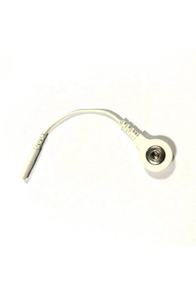 3,5 mm Ems Ve Tens Cihazı Çıtçıtlı Kablo
