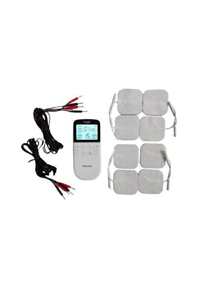 Maxi Pilli Ems Tens Fitness Cihazı 50 Programlı 8 Elektrot