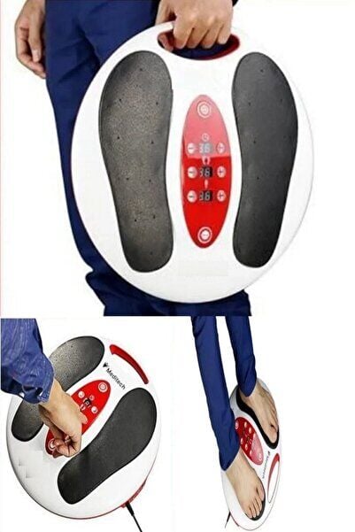 Elektro Manyetik Hem Ayakta Hem Vücutta Kullanılabilir Ağrıları Dindiren Tens Ayak Masaj Cihazı