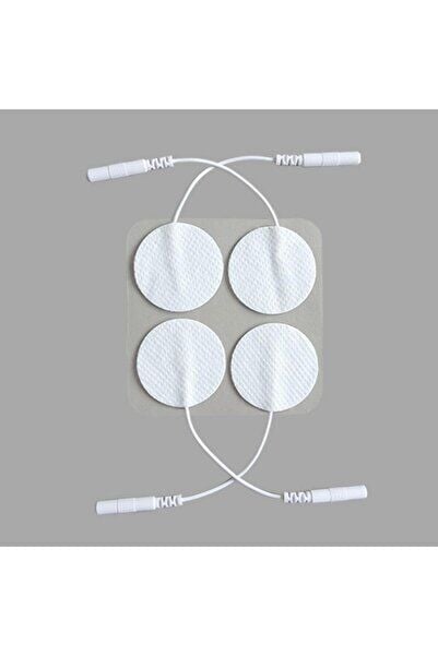 Yuvarlak Tens & Ems Elektrod 3*2 Cm 1 Paket