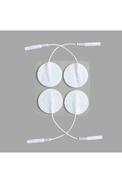 Yuvarlak Tens & Ems Elektrod 3*2 Cm 1 Paket