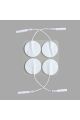 Yuvarlak Tens & Ems Elektrod 3*2 Cm 1 Paket