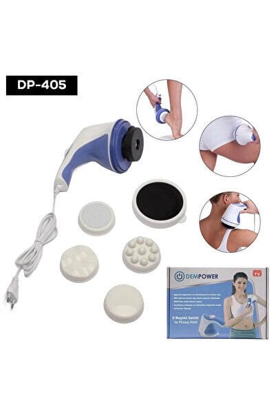 Art Dempower 5 Başlıklı Ve Masaj Aleti Lab