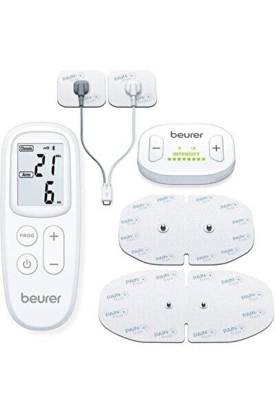 Dijital Kablosuz Tens/EMS Masaj Aleti, Rahatlatıcı Ağrı Giderici