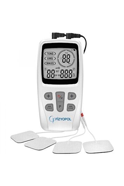 2 Kanallı 3 Lü Teapi Tens Cihazı Ems Cihazı Porttatif.
