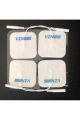 Kablolu Tens Pedi Elektrodu 5x5 cm