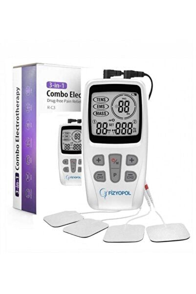 Dijital Tens Cihazı Masaj Aleti 2 Kanallı