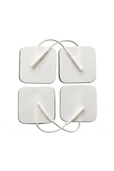 Tens Elektrodu Yapışkanlı 5 X 5 Cm 4'lü Paket Tens Pedi